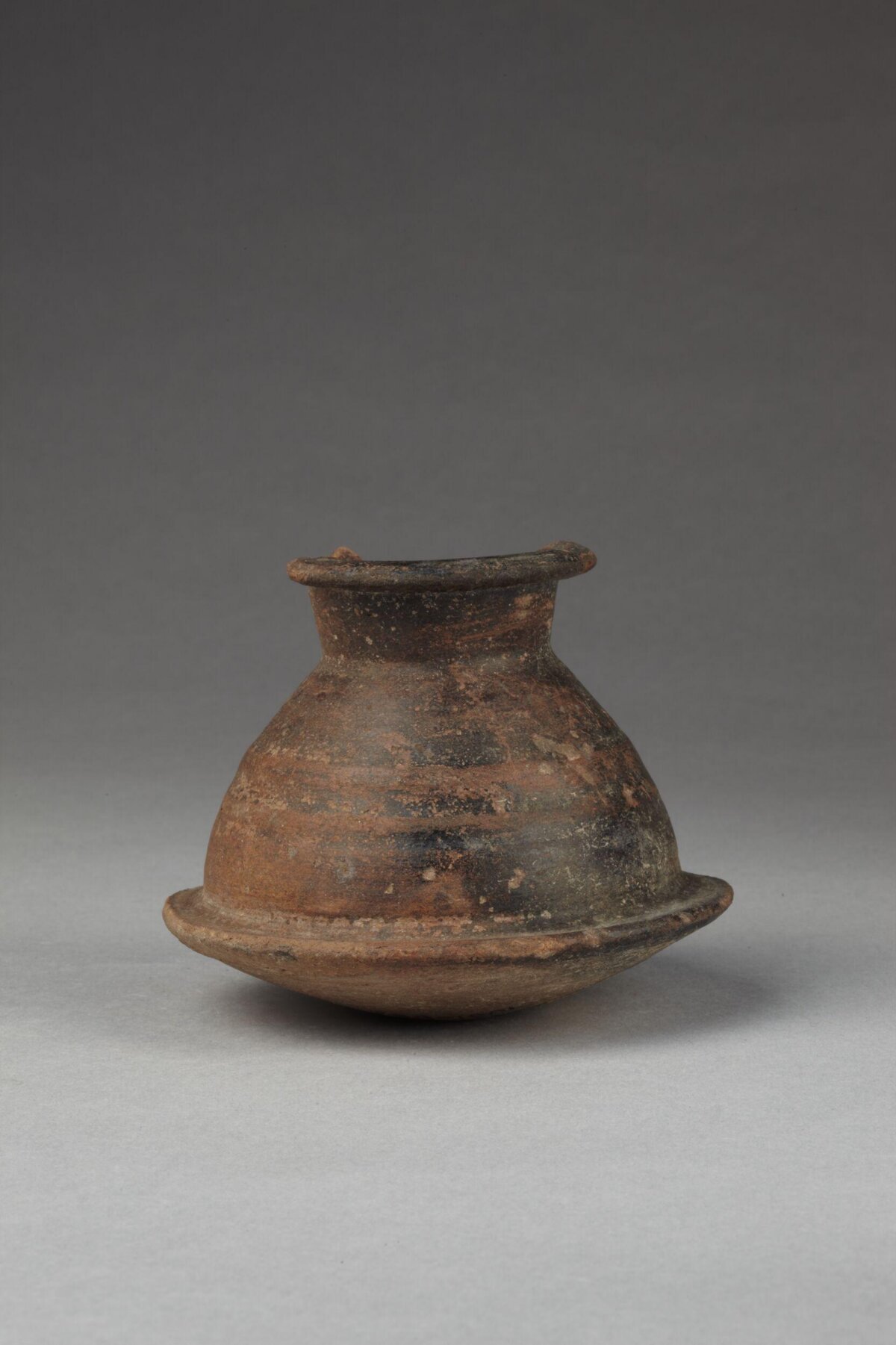 Ancient Clay Pottery Jar