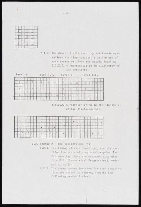 Academic Text Page on Dancer Displacement