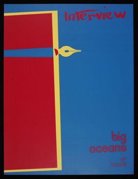 Interview Big Oceans Poster
