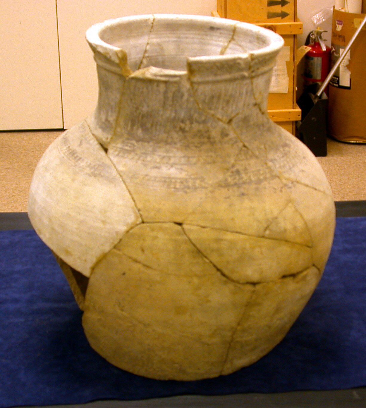 Reconstructed Ancient Pottery Jar