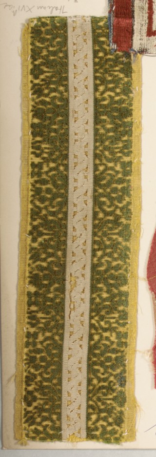 Vintage Textile Fabric Sample