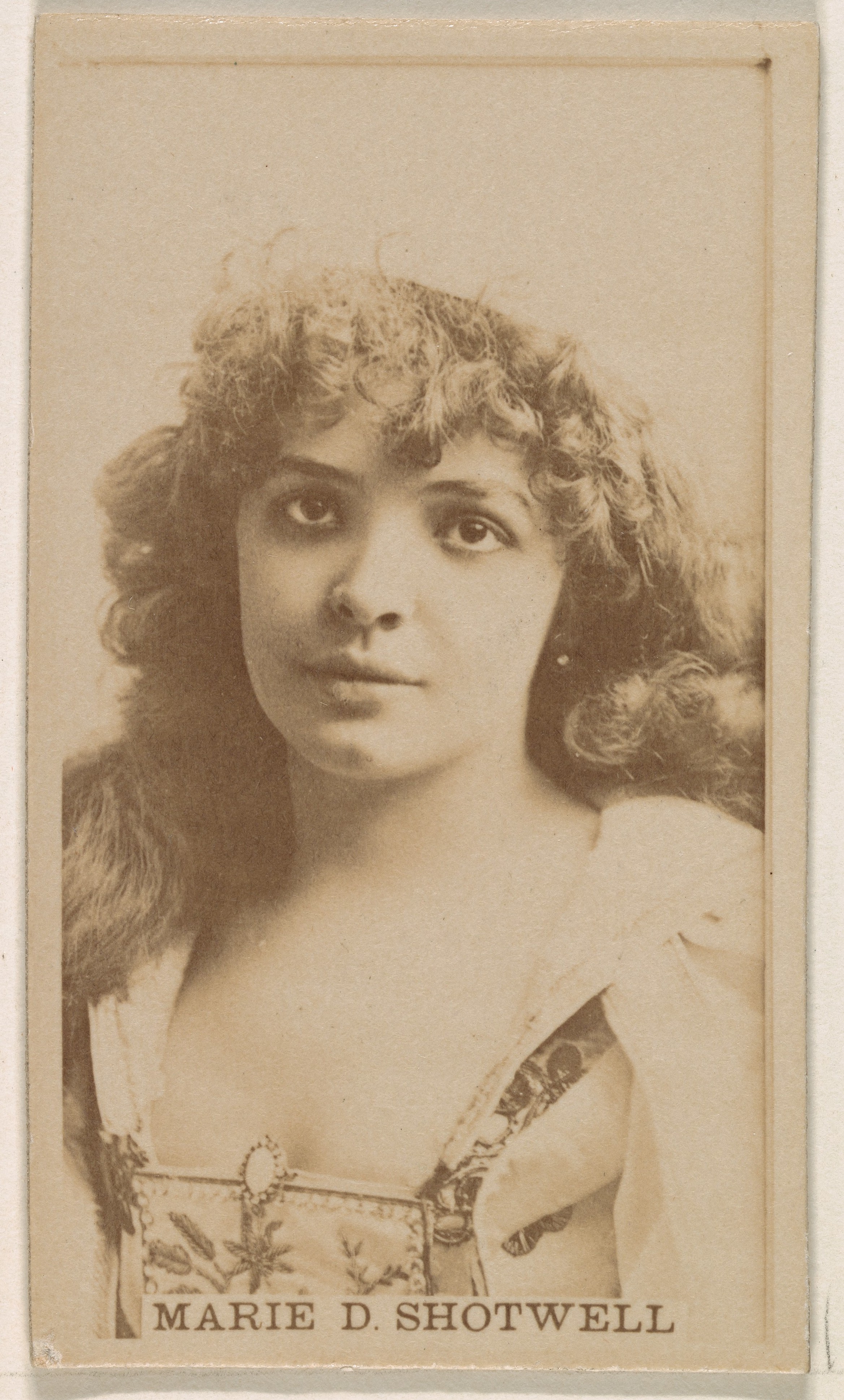 Portrait of Marie D. Shotwell