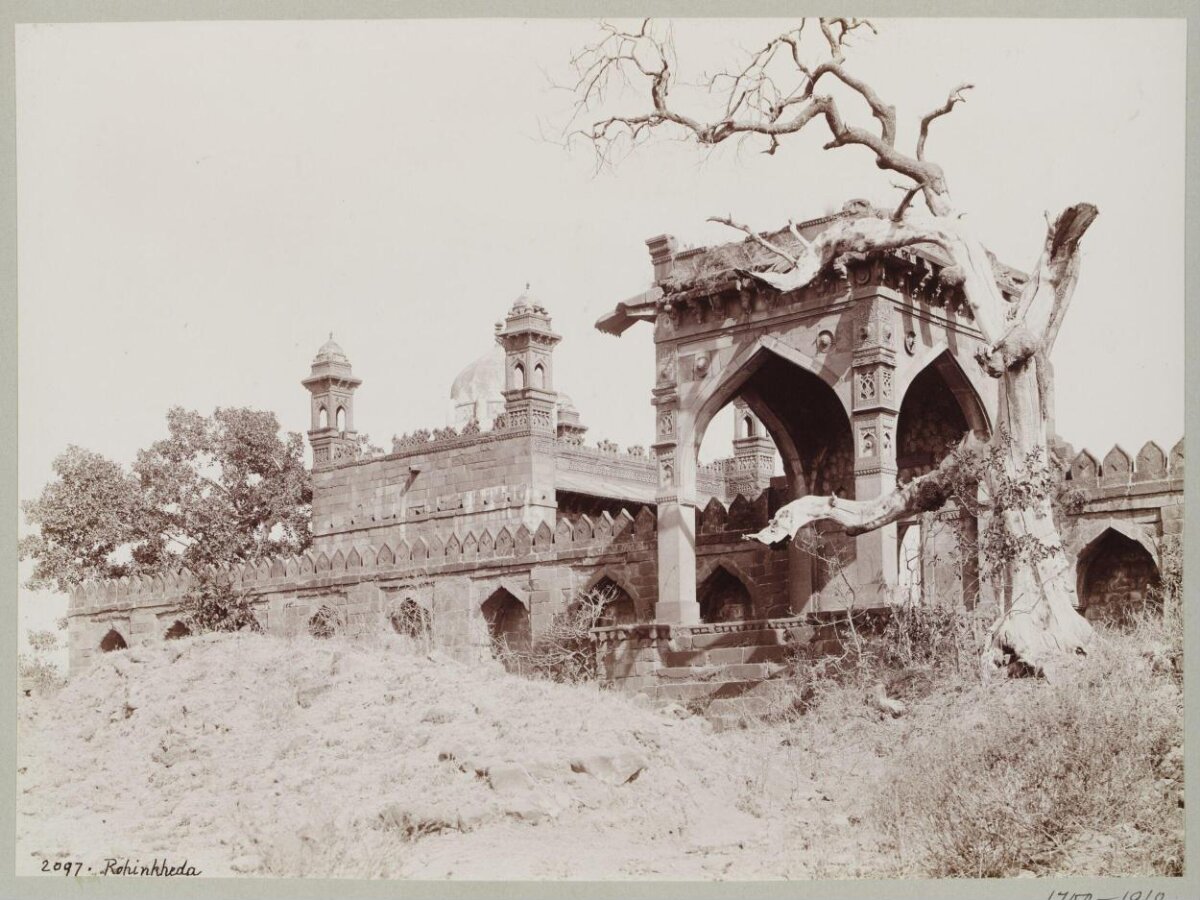Ancient Ruins at Rohinkheda