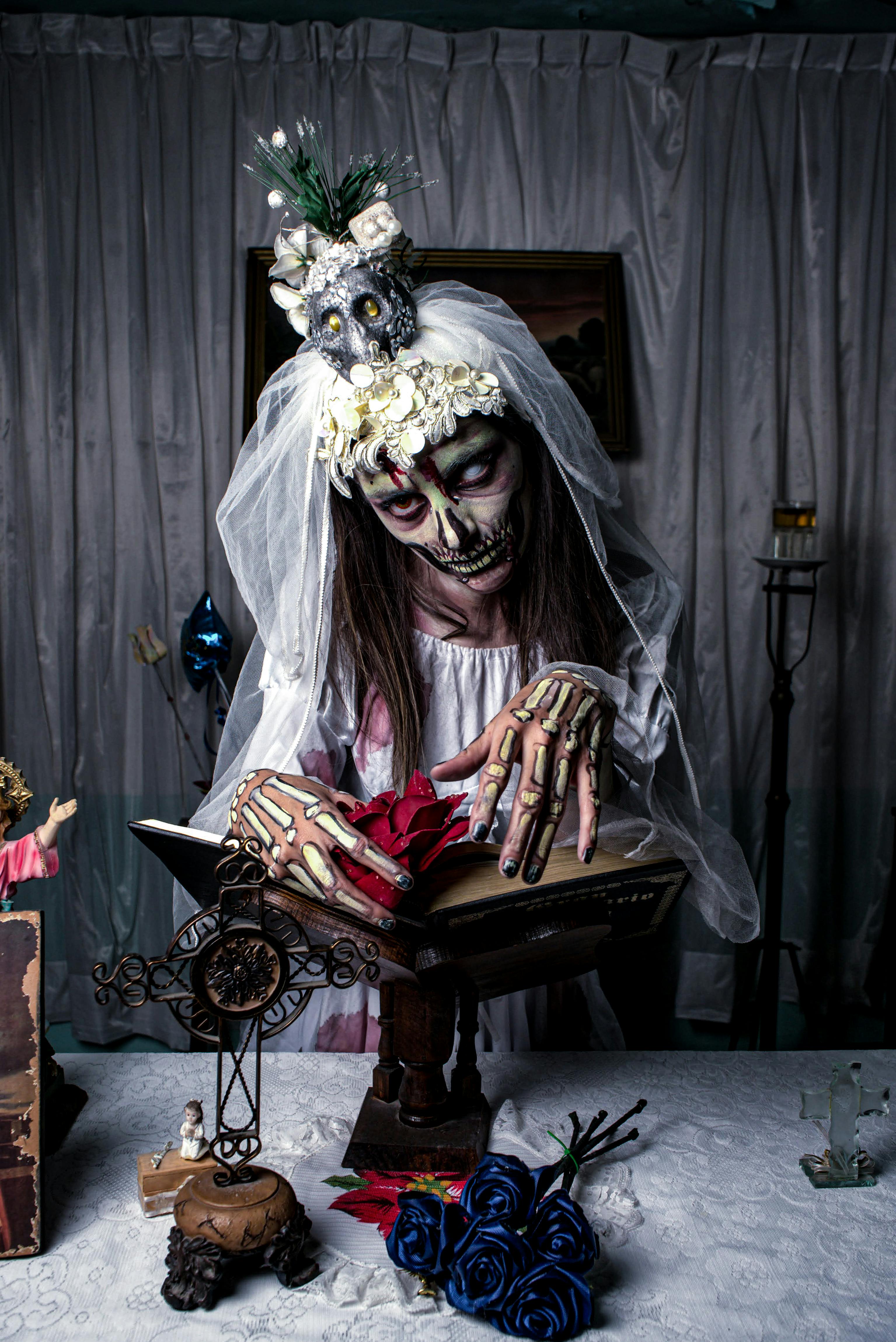 Corpse Bride Halloween Cosplay Portrait