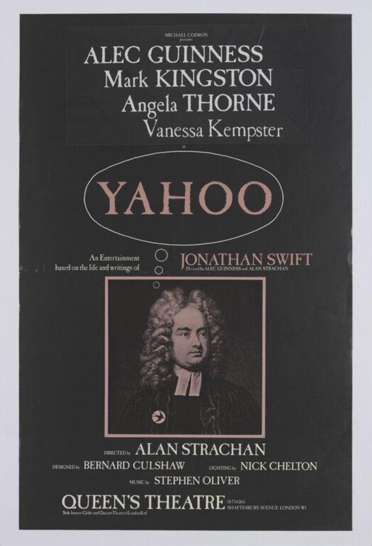 Yahoo Theatre Play Poster