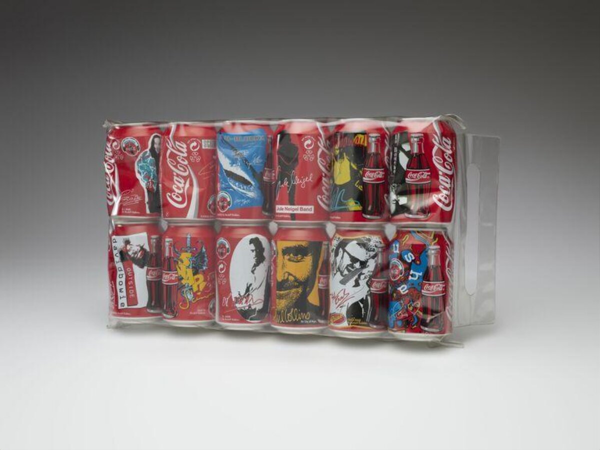 Limited Edition Coca-Cola Cans Set