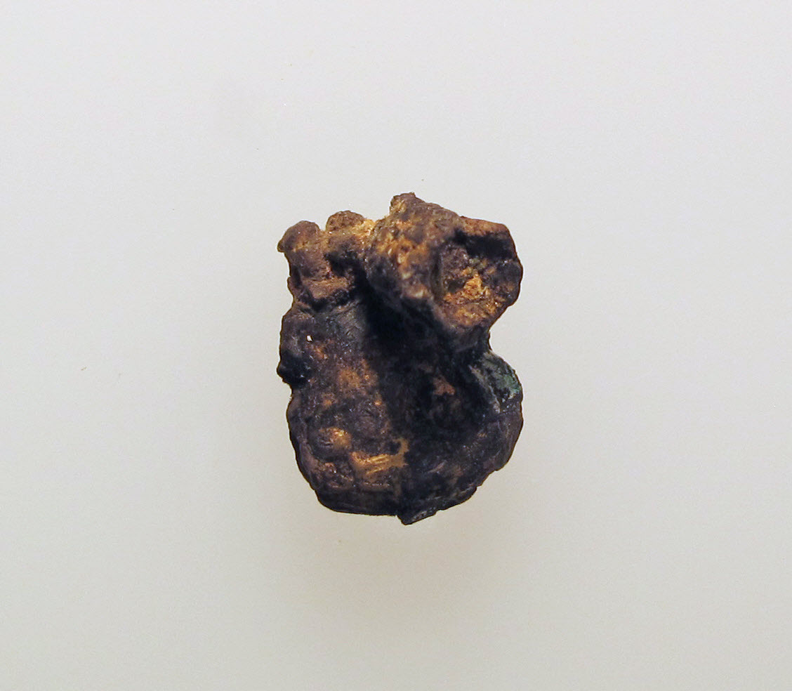 Irregular Brown Mineral Specimen
