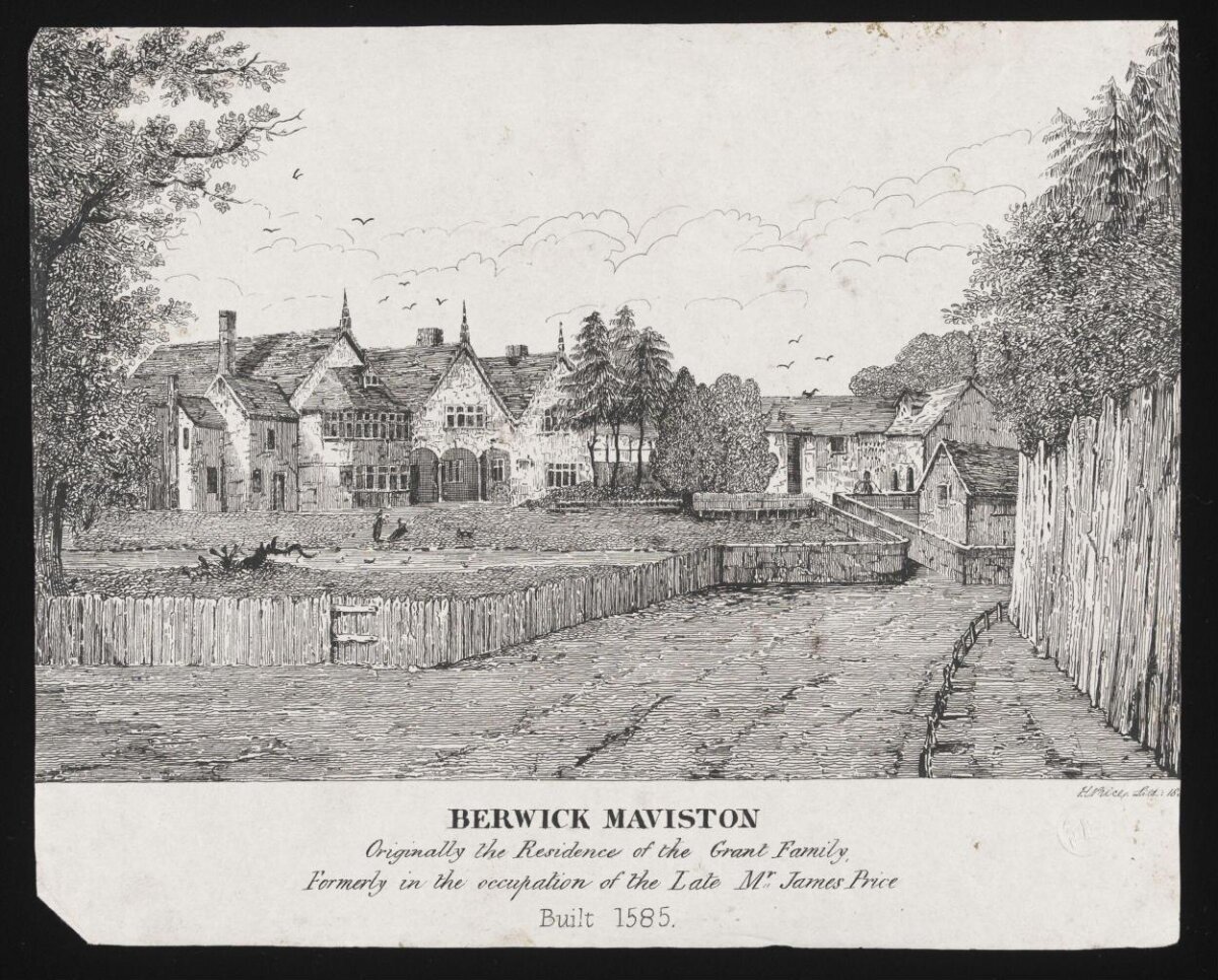 Berwick Maviston Historic Manor
