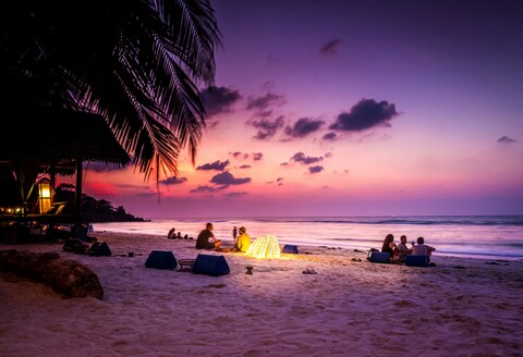 Sunset Beach Leisure Gathering
