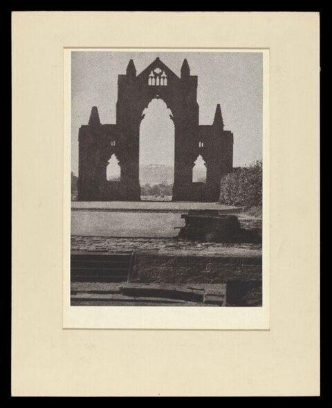 Gothic Abbey Ruin