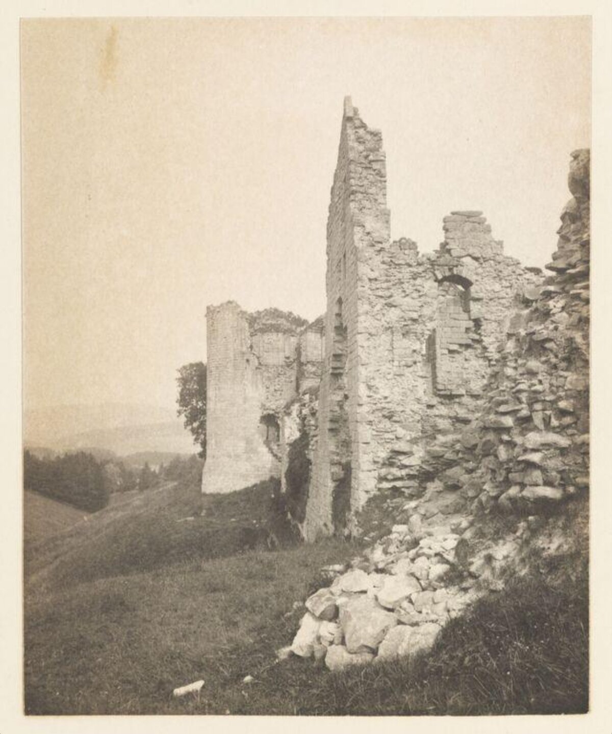 Ancient Castle Ruins