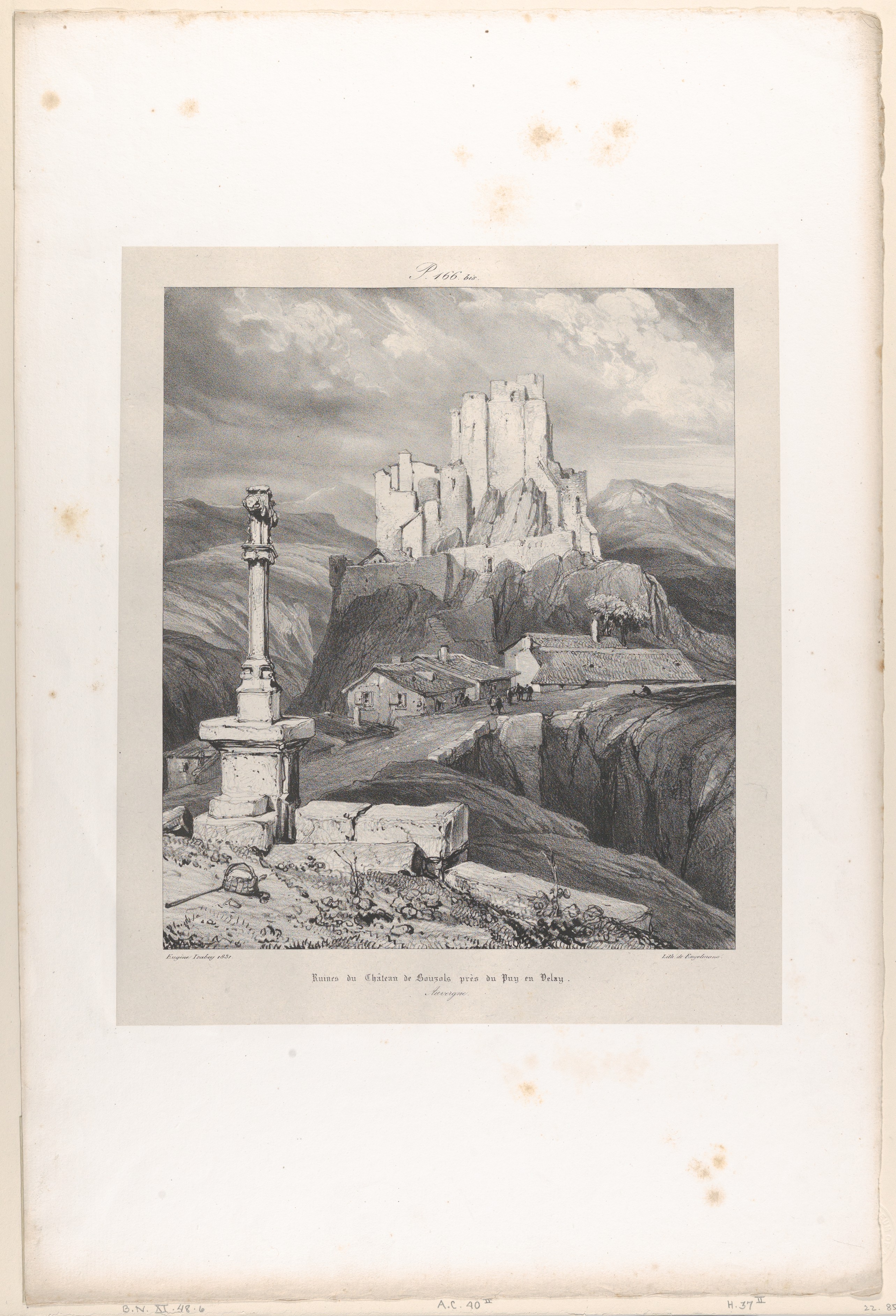 Château de Beuzole Ruins