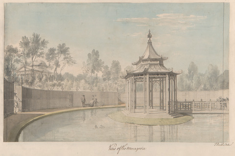 View of the Garden Menagerie