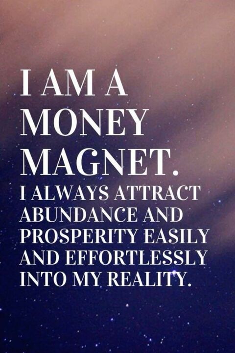 Money Magnet Abundance Affirmation