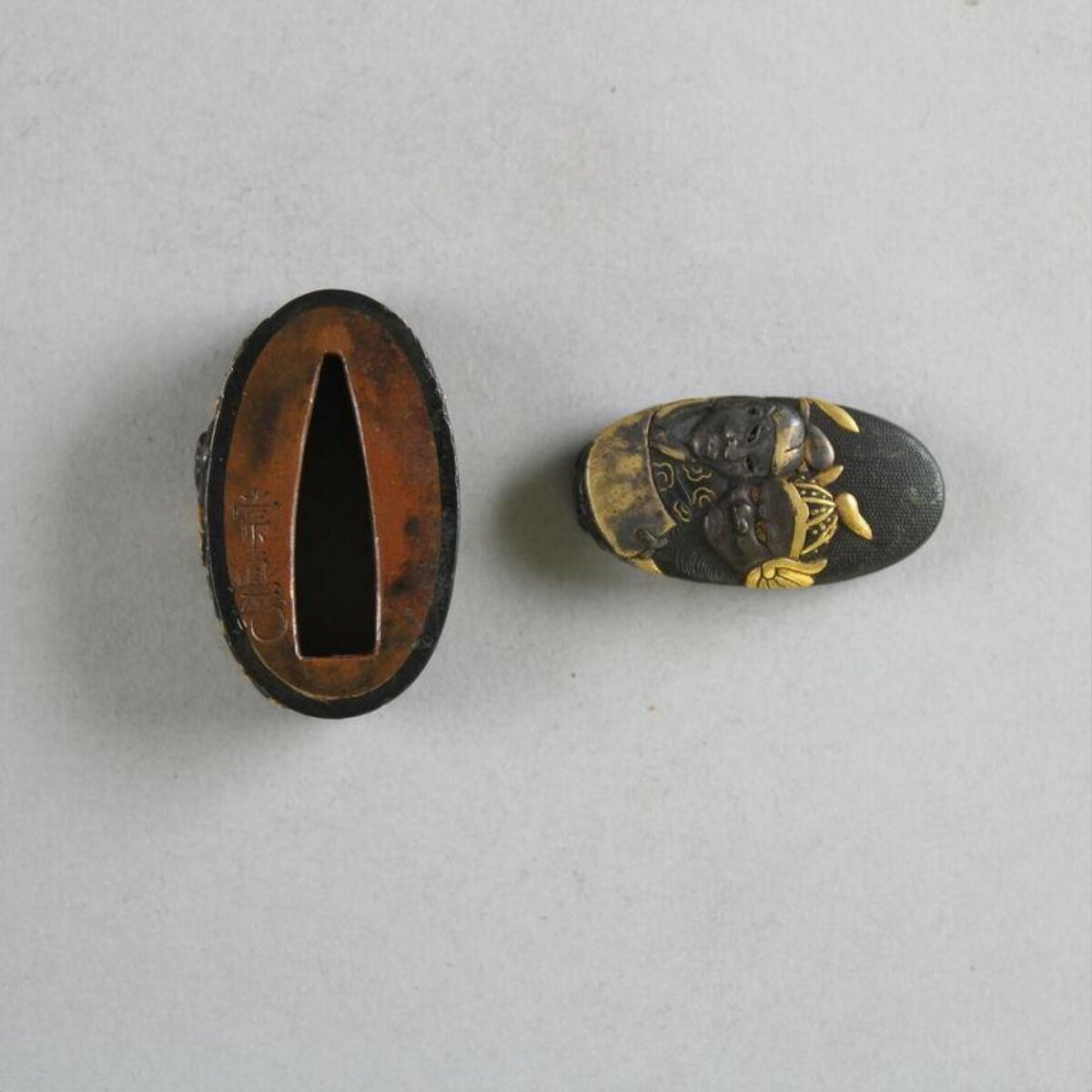 Pair of Japanese Sword Fittings