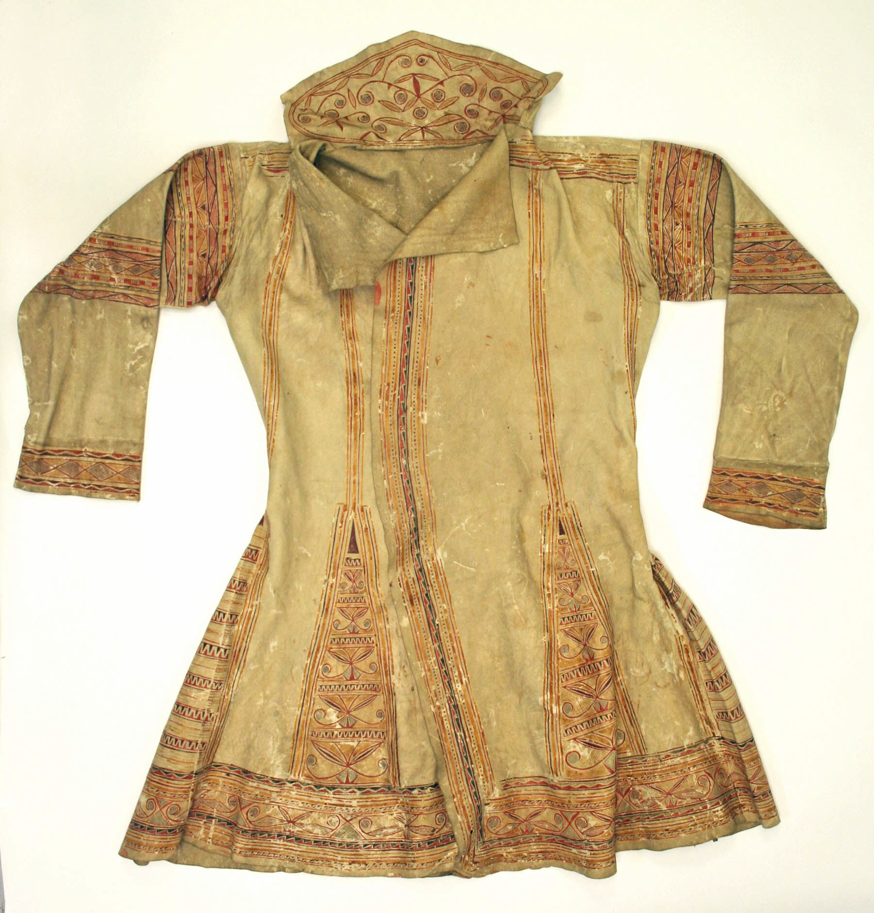 Antique Embroidered Traditional Tunic