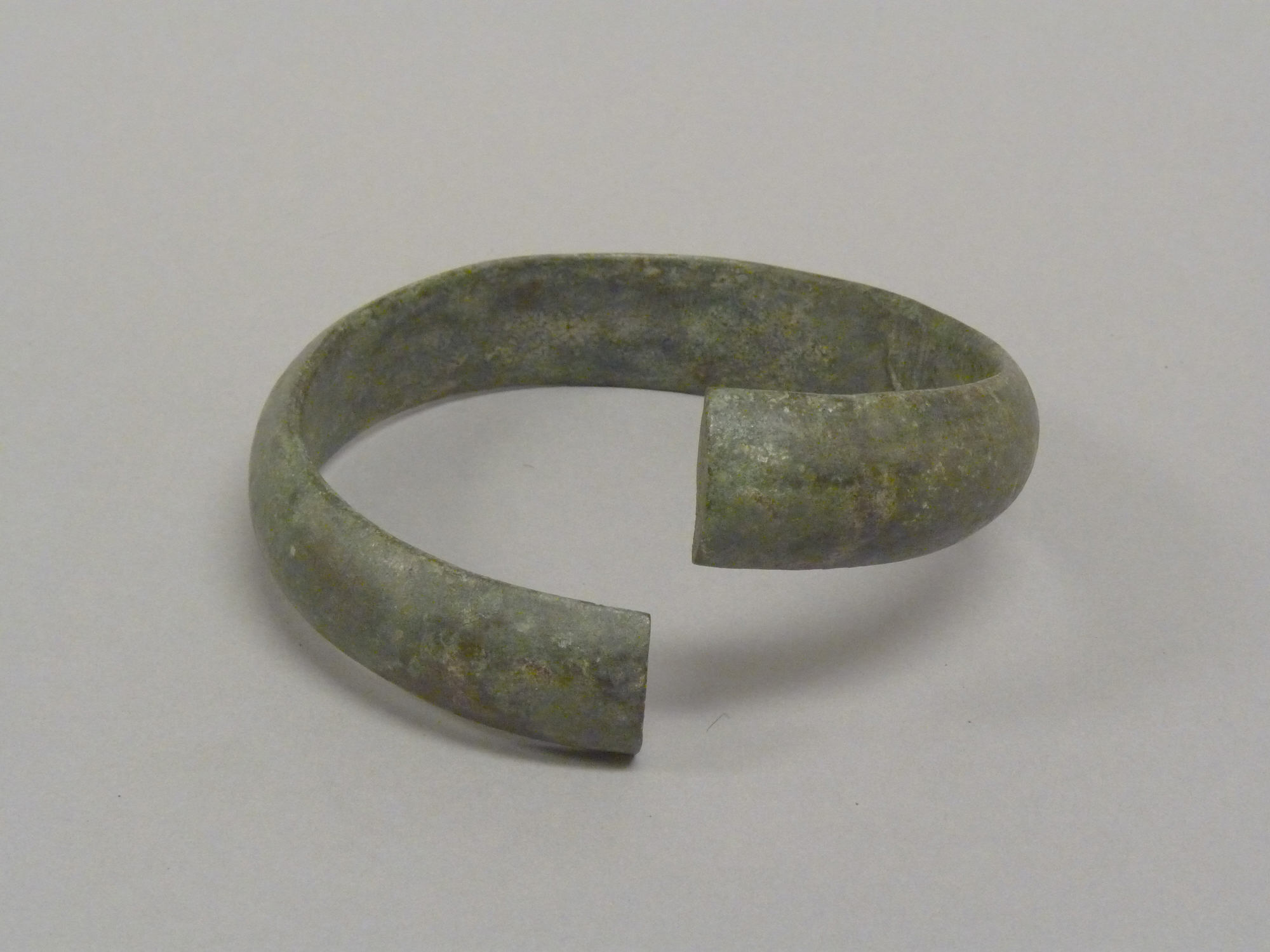 Ancient Open Bronze Bracelet