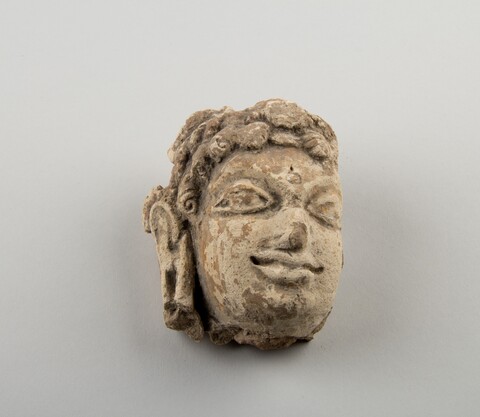 Ancient Buddha Head Fragment