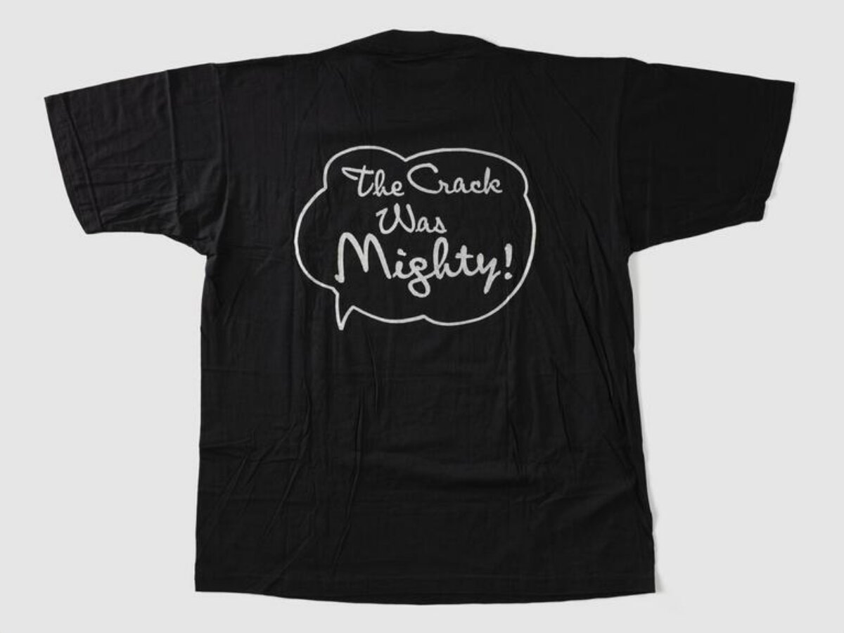 Black Printed Graphic T-shirt