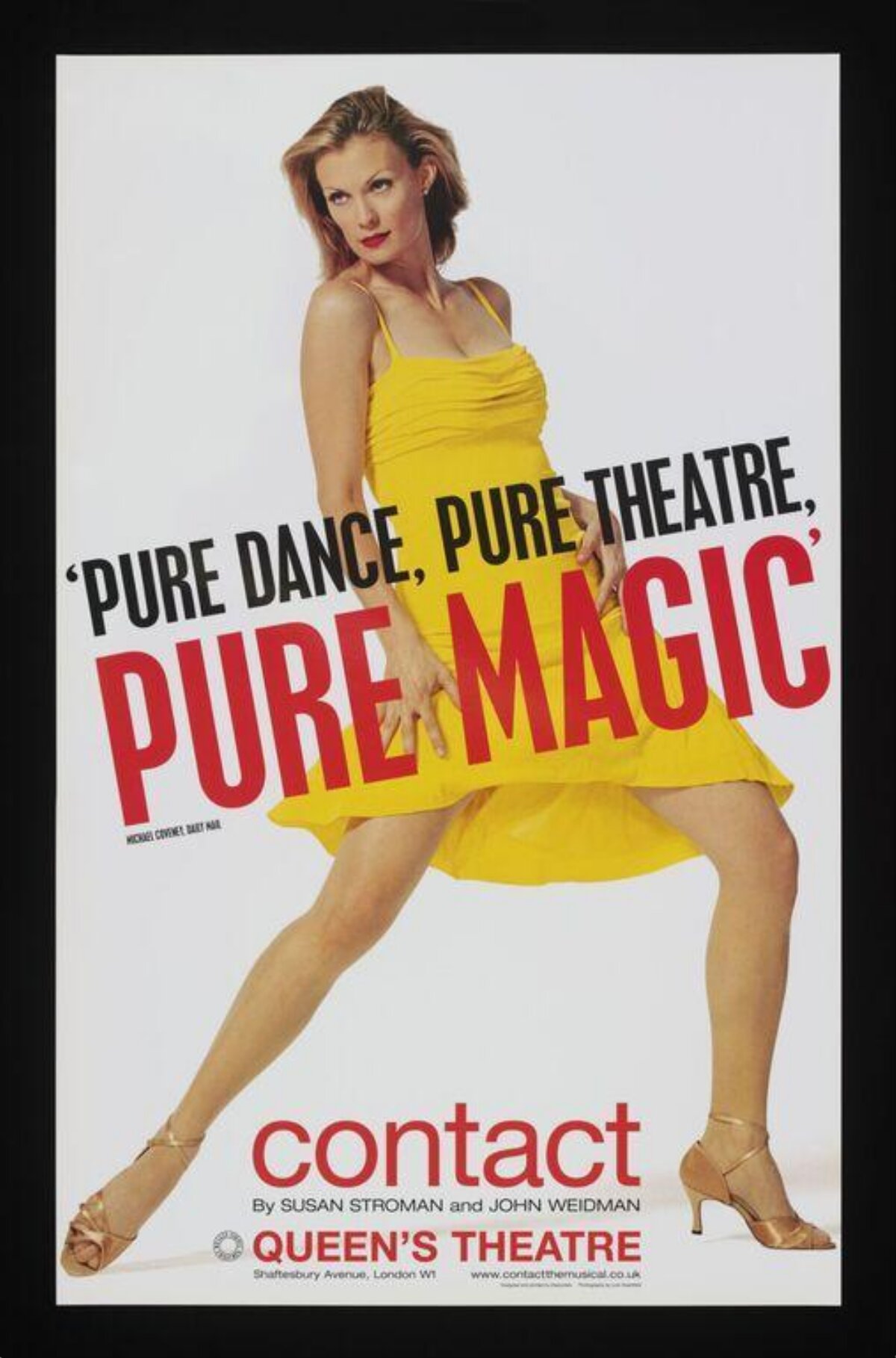 Contact Musical Theatre Poster