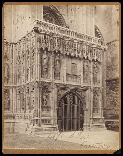 Canterbury Cathedral South Porch