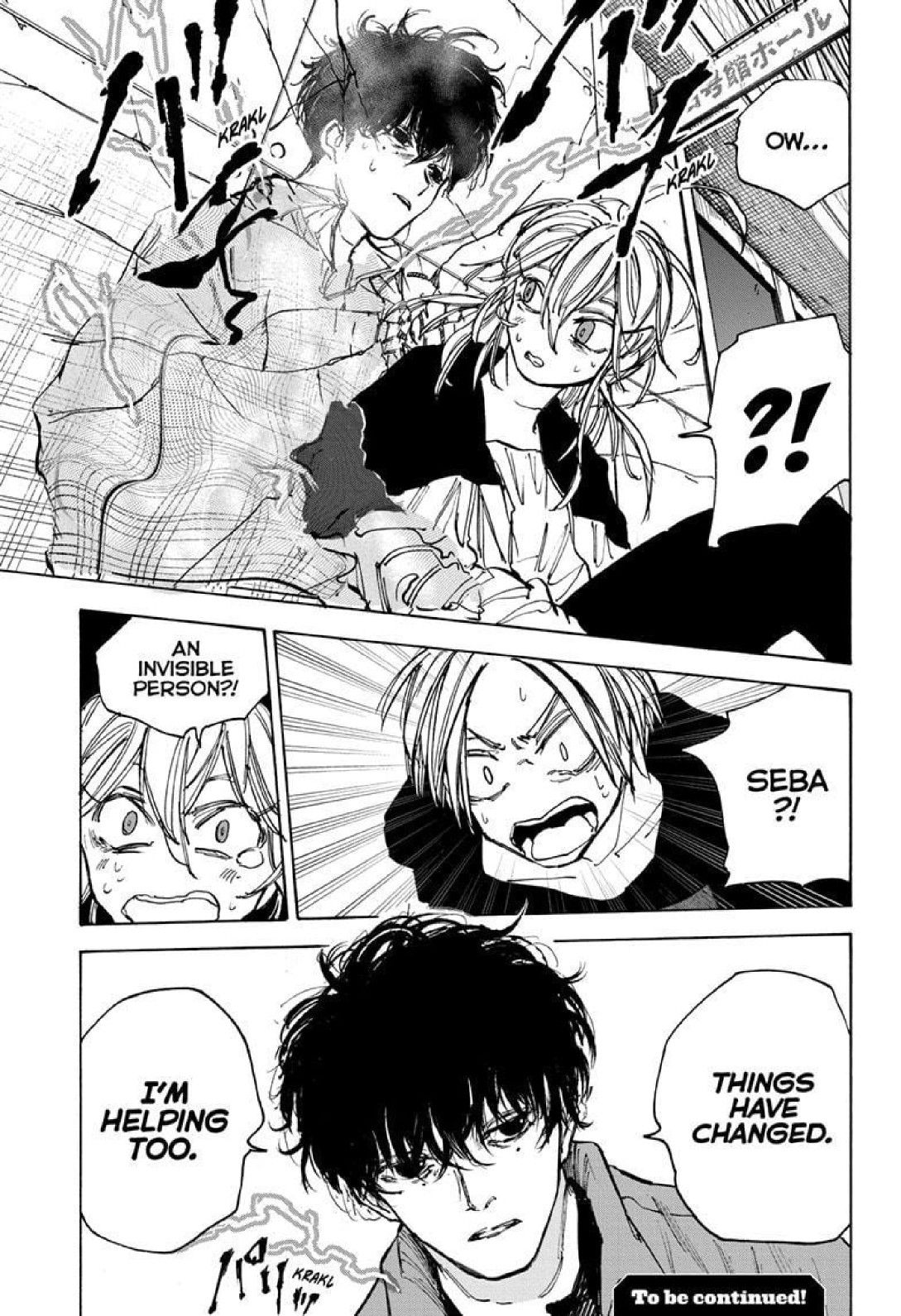 Shocking Manga Cliffhanger Ending — Comics