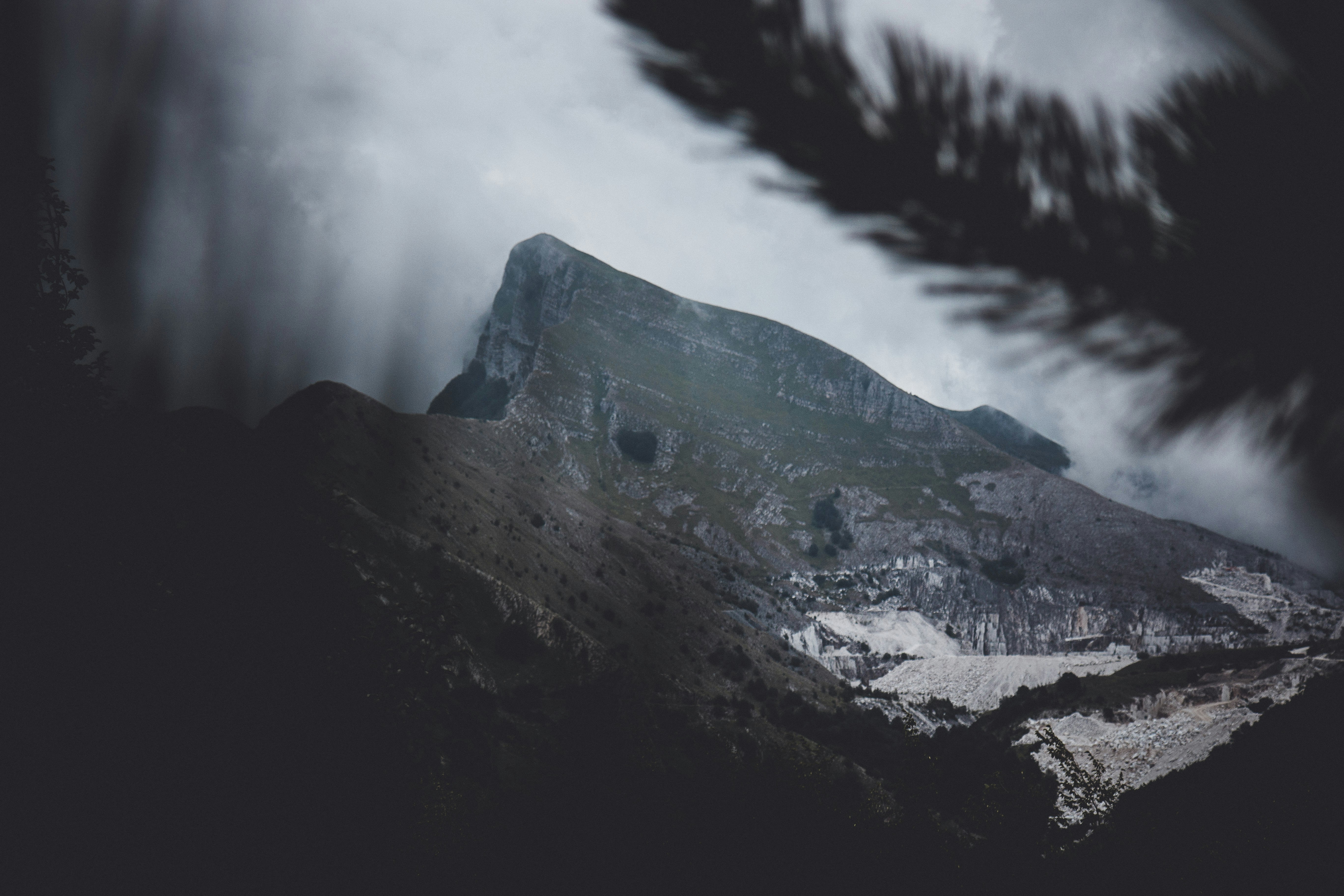 Misty Mountain Quarry Landscape