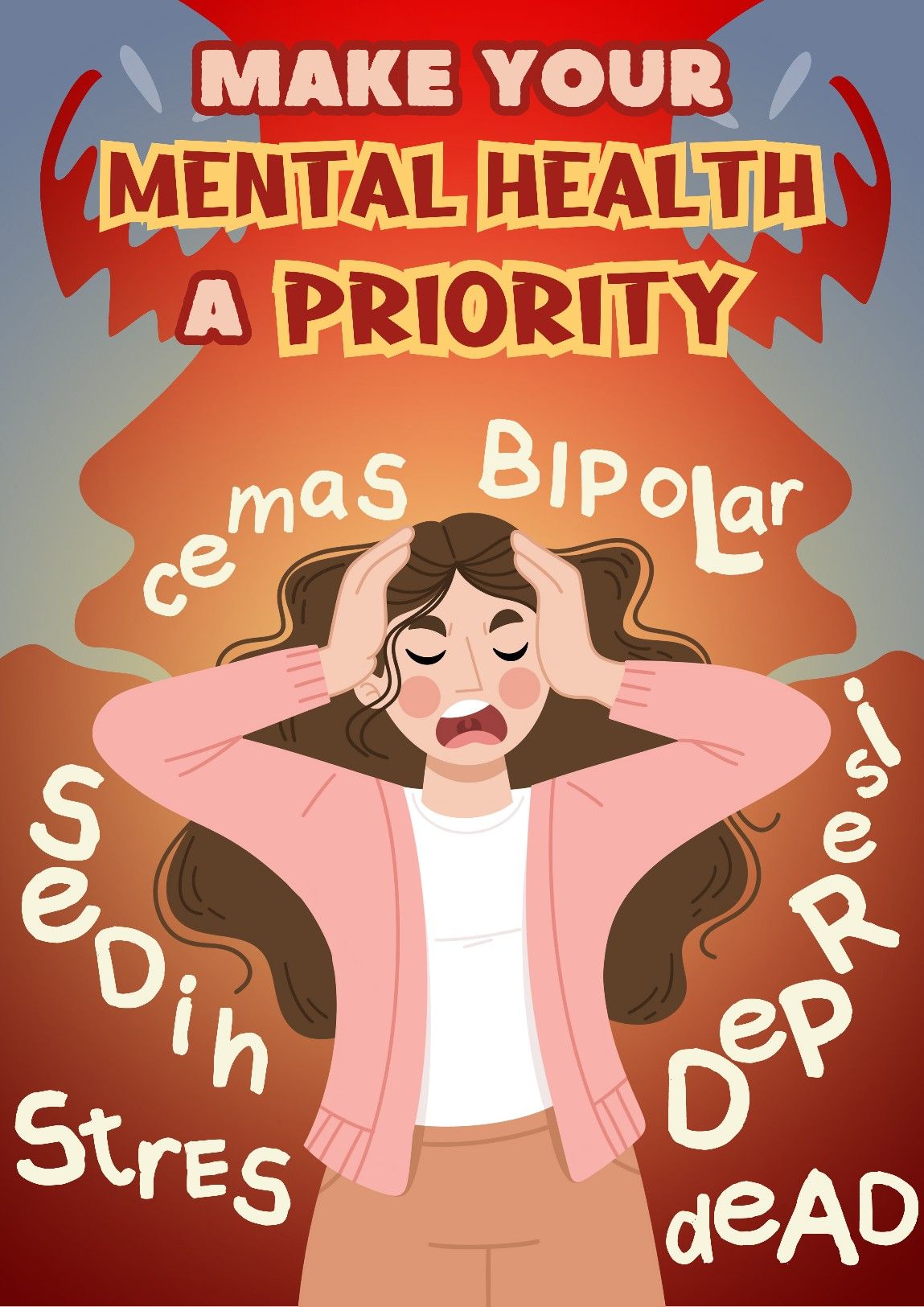 Mental Health Awareness Poster
