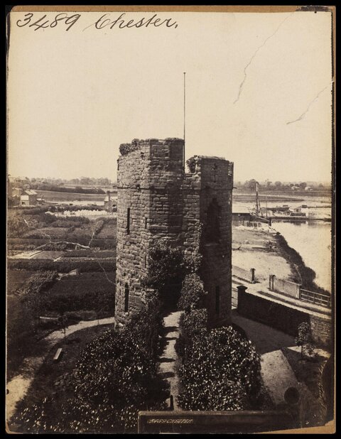 Ancient Tower Ruins in Chester
