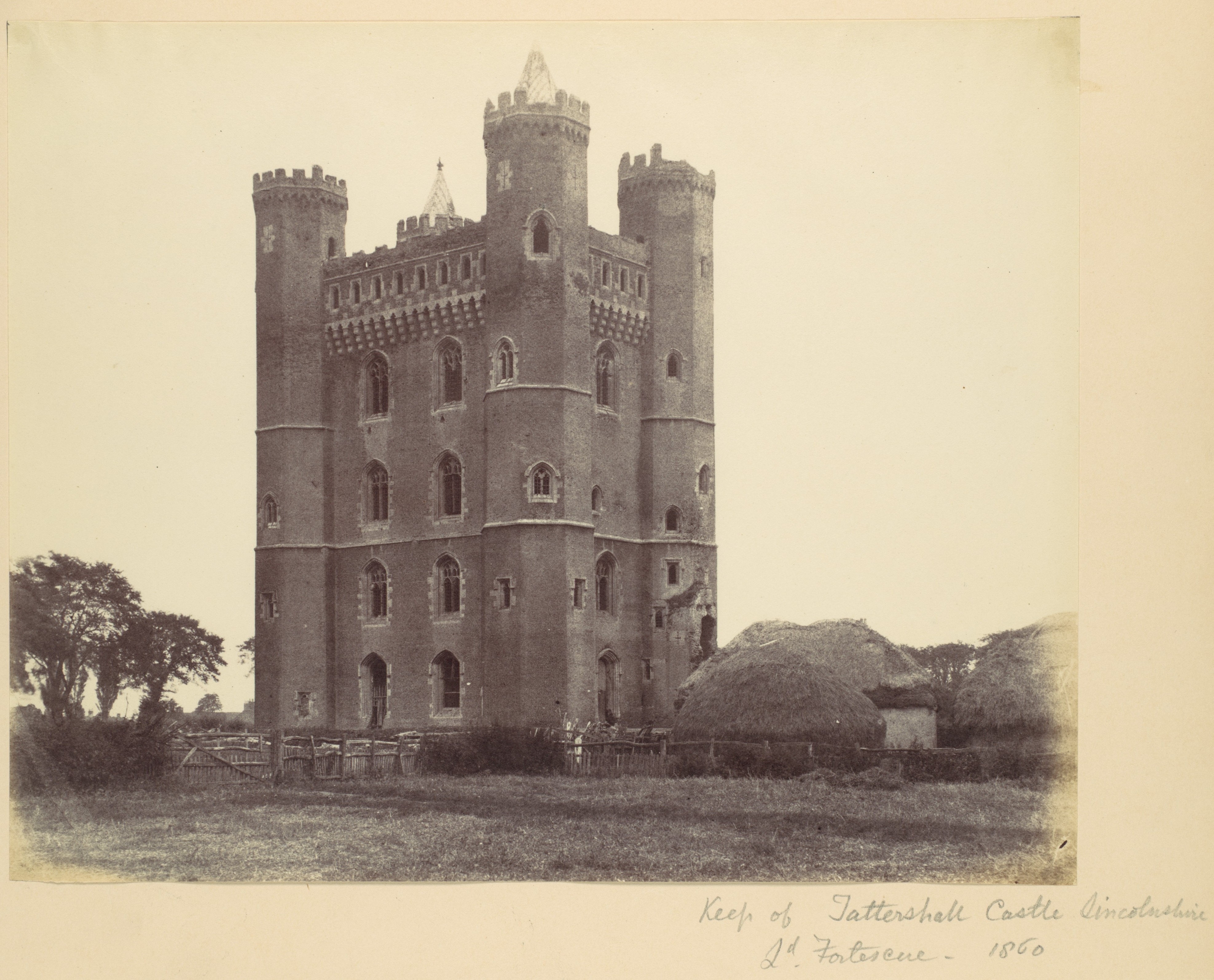 Tattershall Castle Keep Lincolnshire