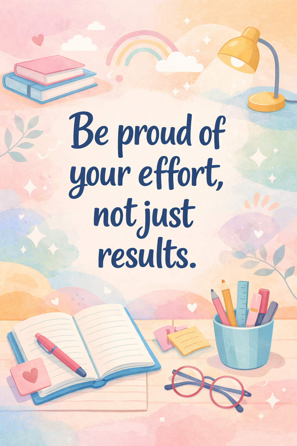 Motivational Study Quote Poster