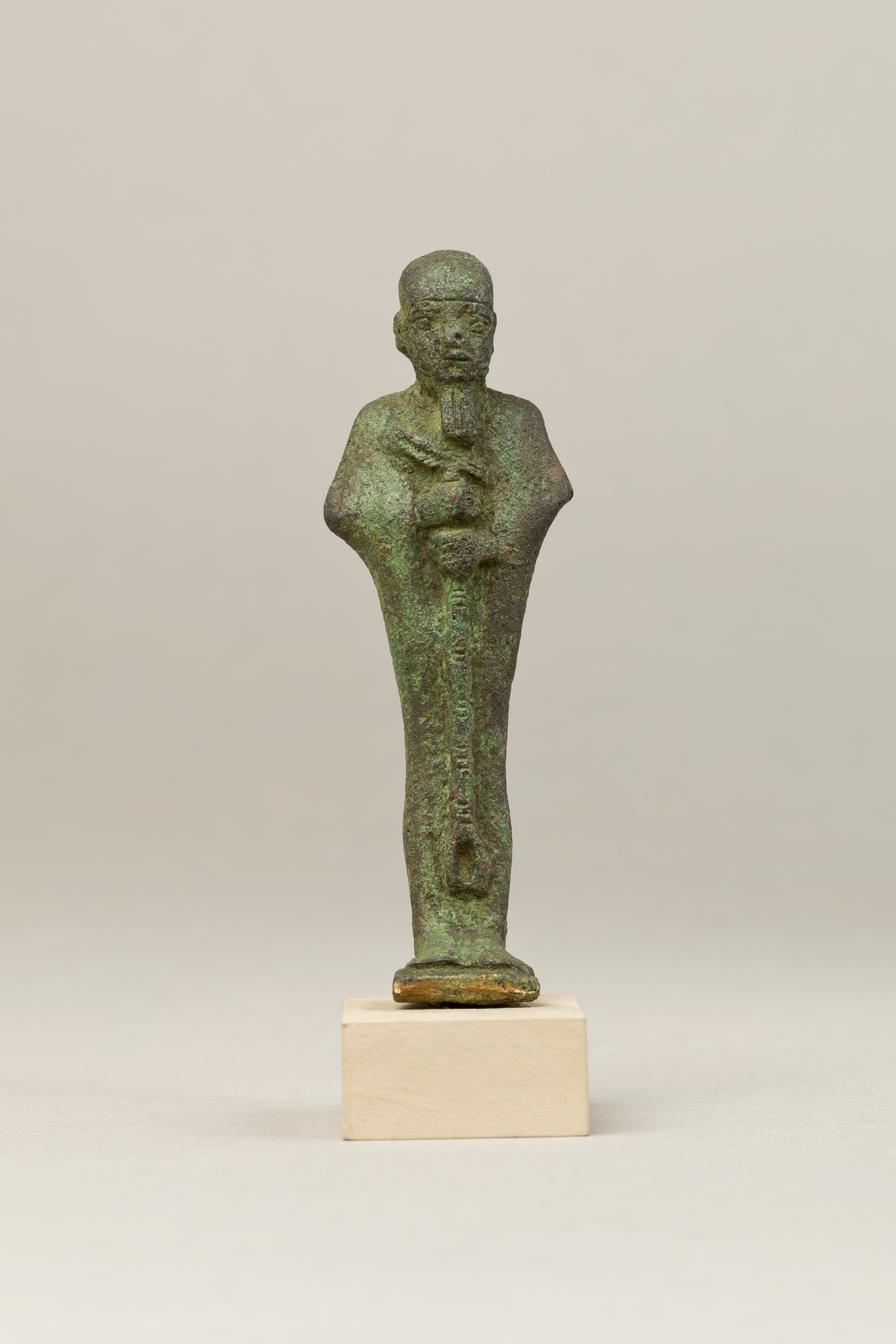 Ancient Egyptian Bronze Statue