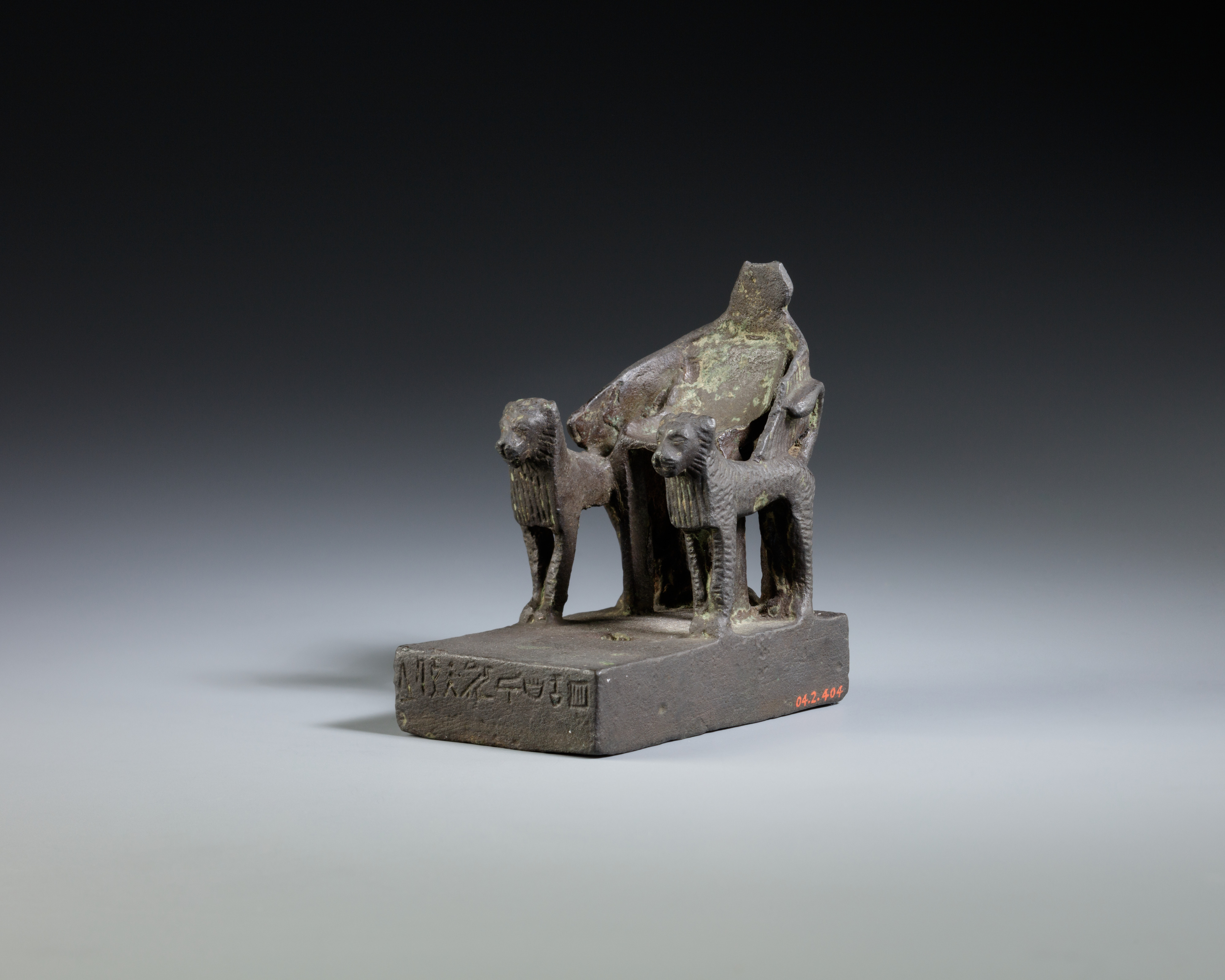 Fragmented Ancient Bronze Deity Statue