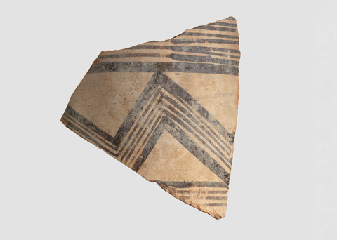 Painted Pottery Fragment