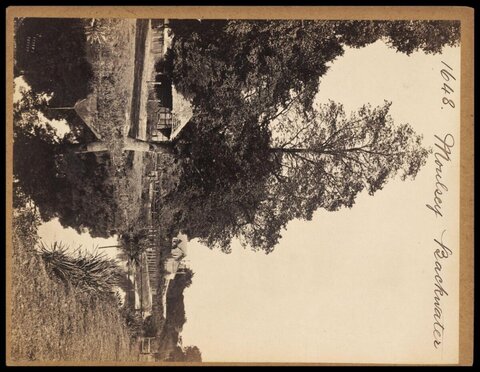 Vintage View of Manley Backwater