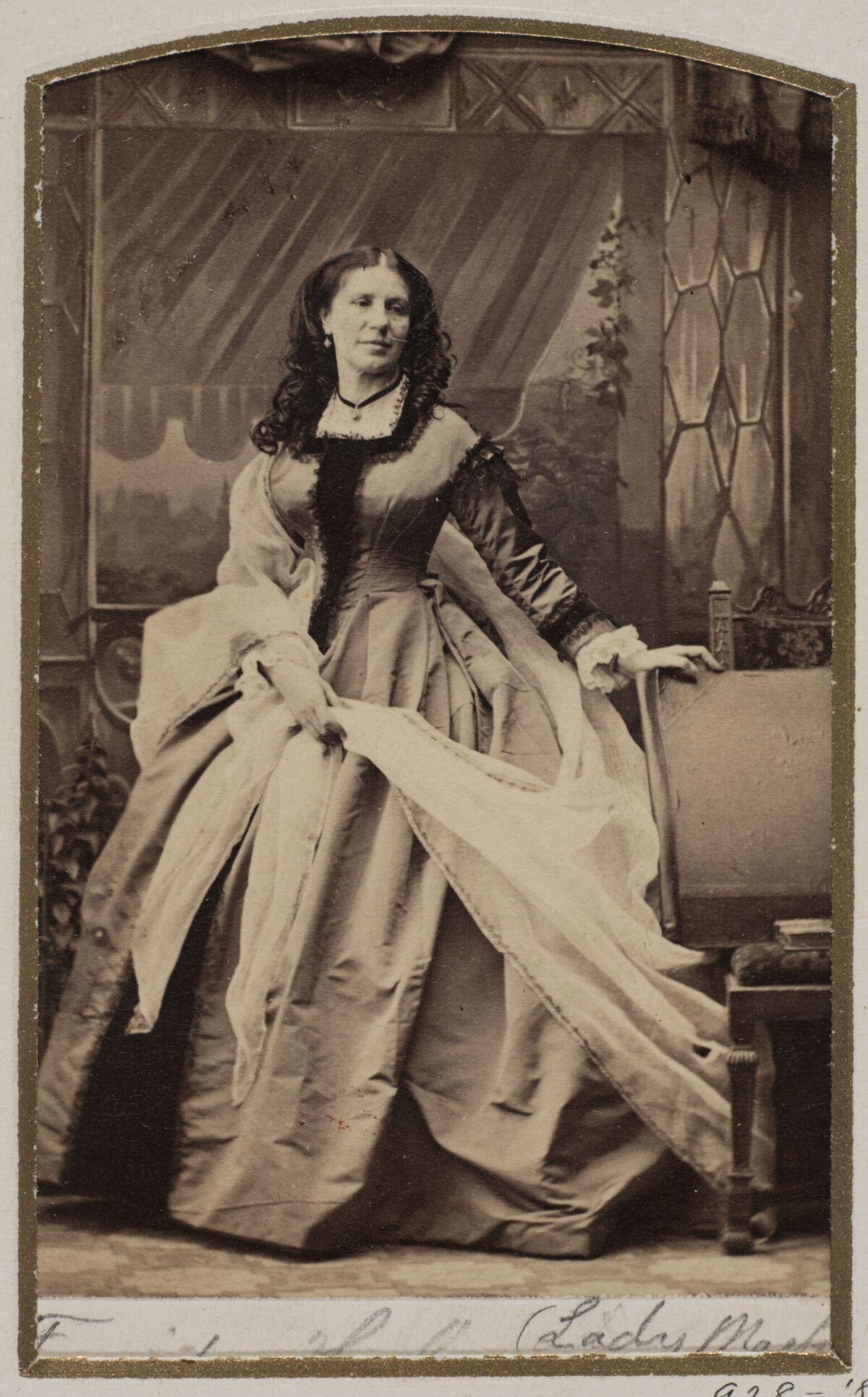 19th Century Portrait of Victorian Woman