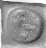 Ancient Deer Seal Impression