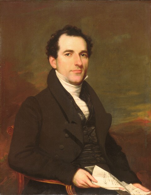 Portrait of 19th Century Gentleman