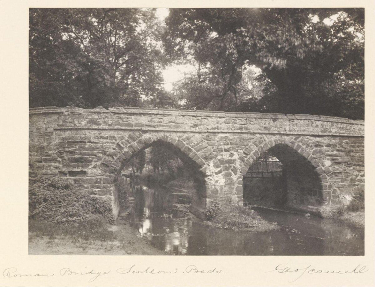 Roman Bridge at Sutton