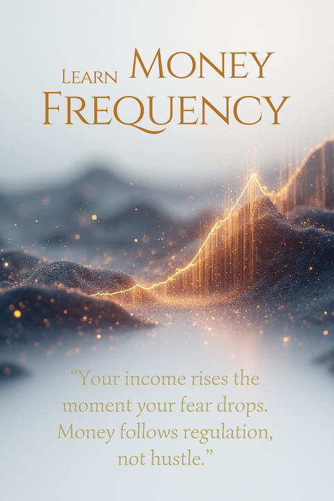 Learn Money Frequency Motivational Poster