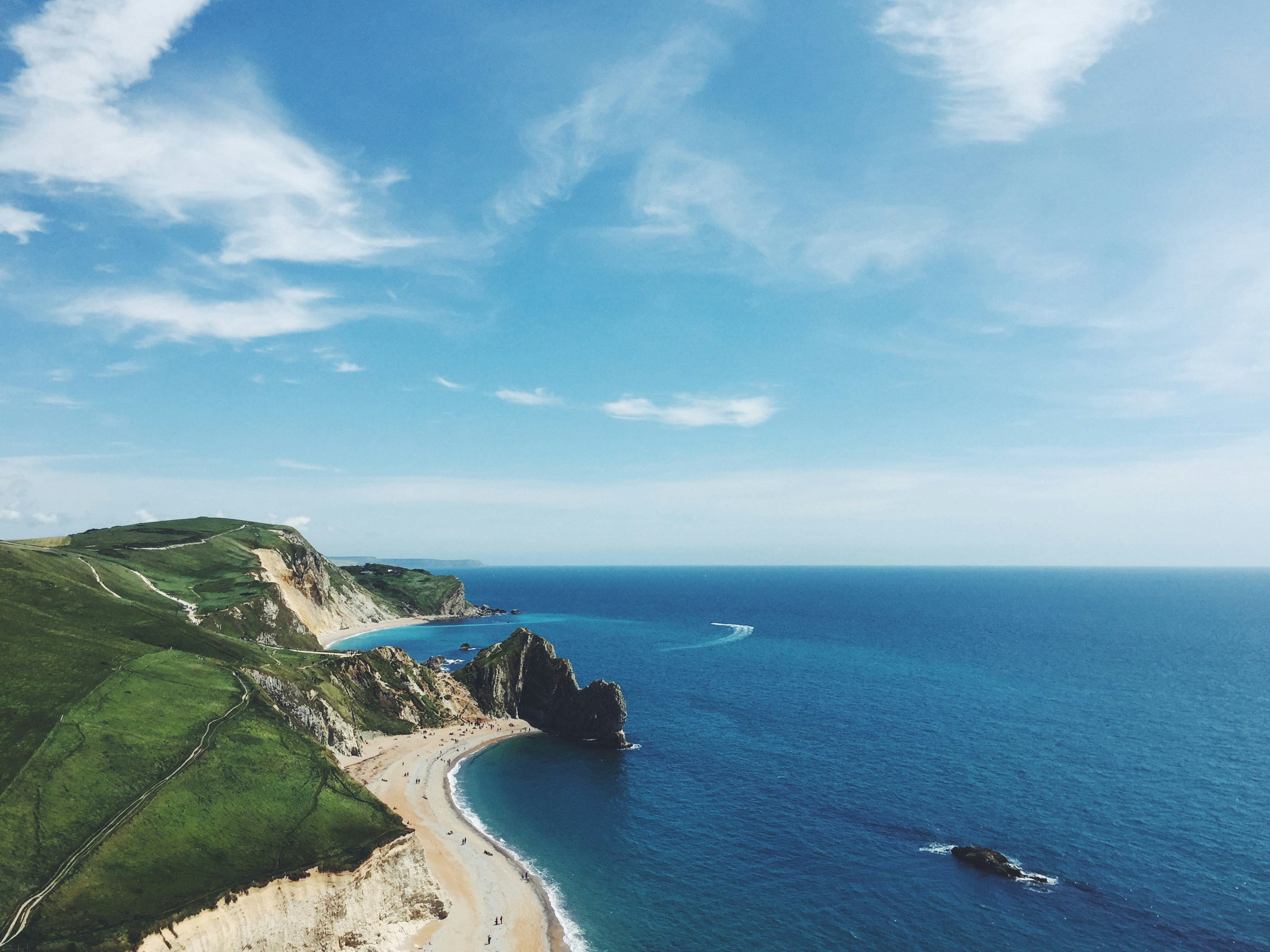 Durdle Door Coastal Landscape