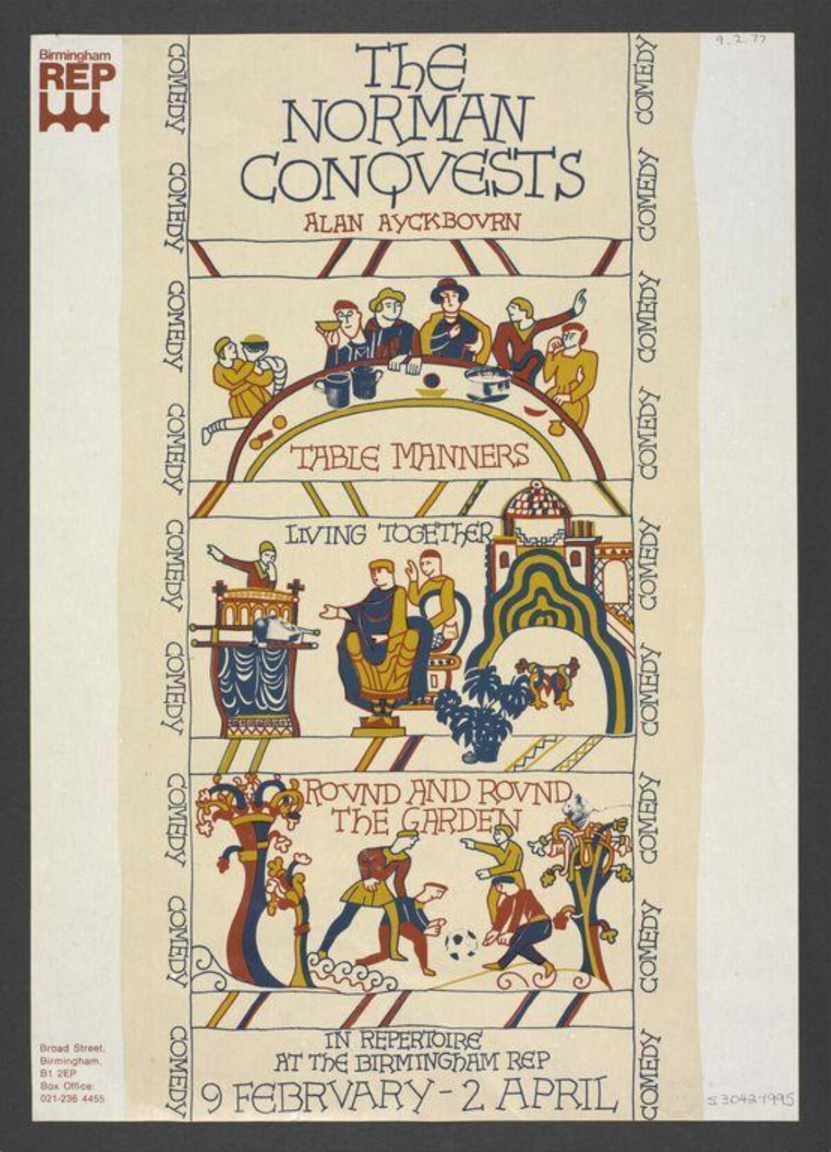 The Norman Conquests Theatre Poster