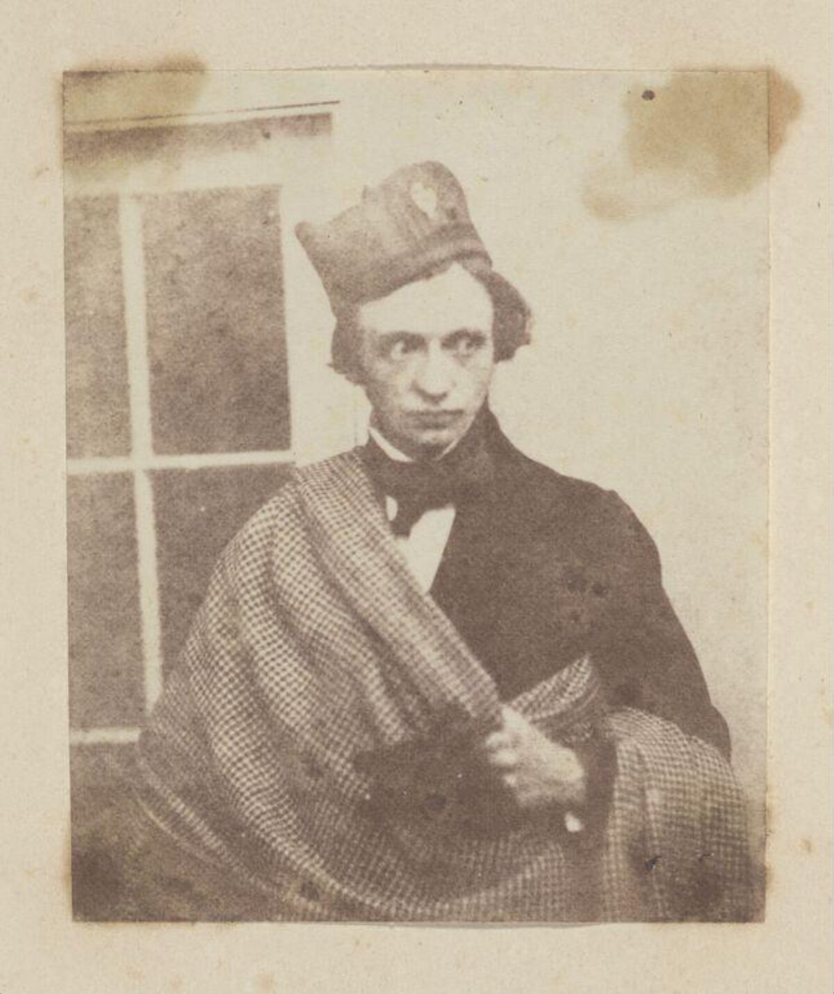 Vintage Portrait of 19th Century Man