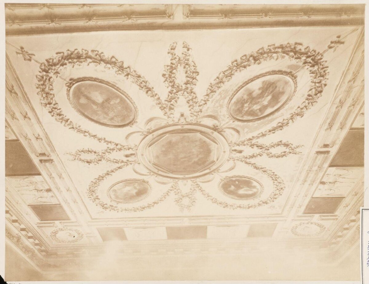 Ornate Decorated Ceiling