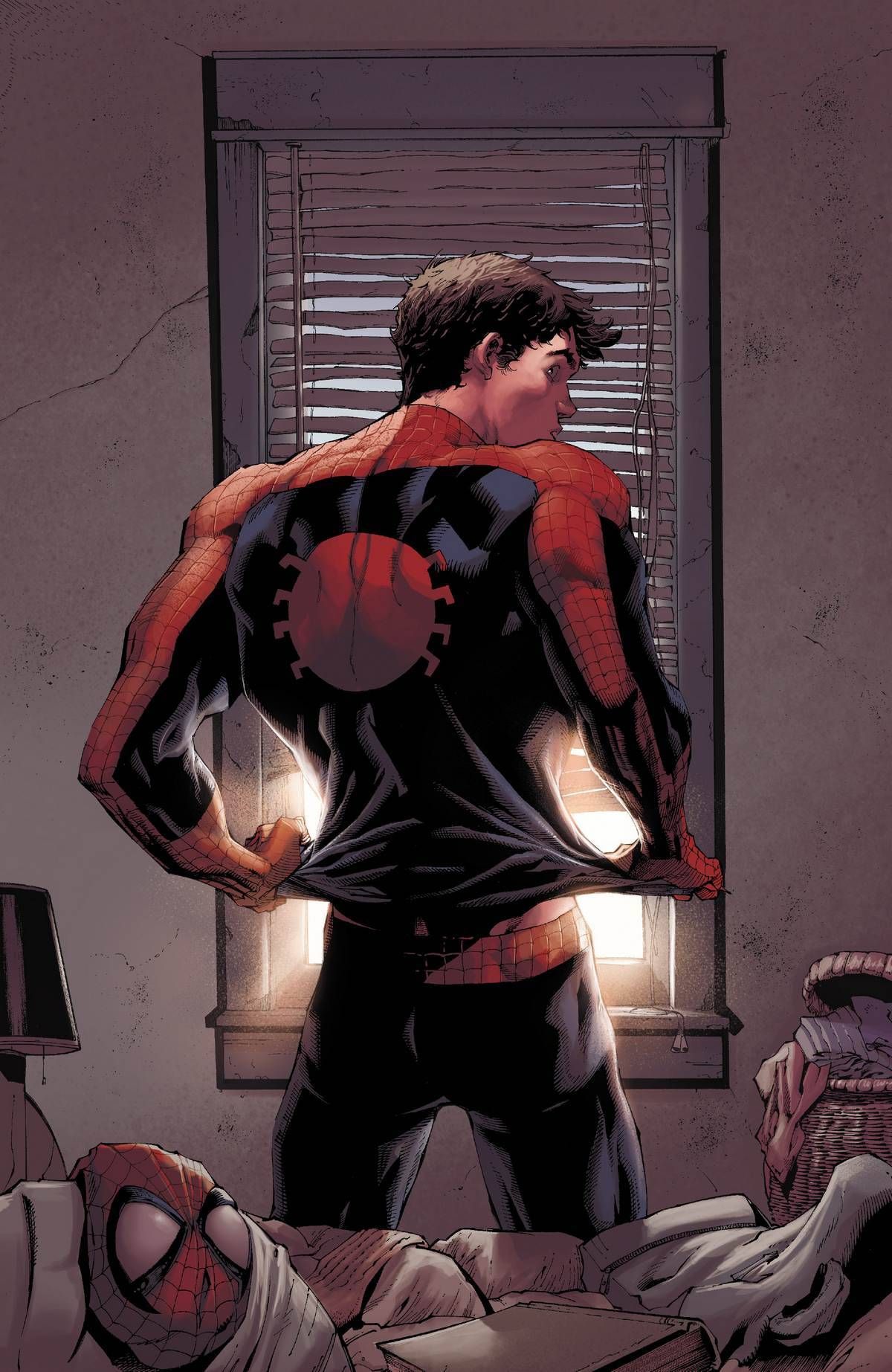 Spider-Man Changing Costume