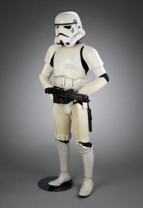 Star Wars Stormtrooper Armor Display