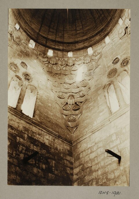 Interior View of Historic Domed Building