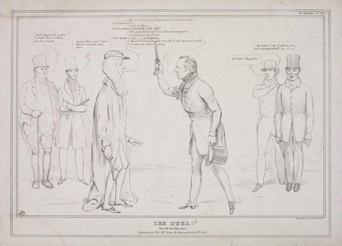 The Duel That Did Not Take Place
