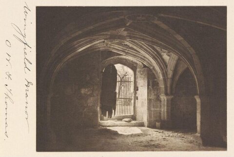 Winfield Manor Crypt Interior