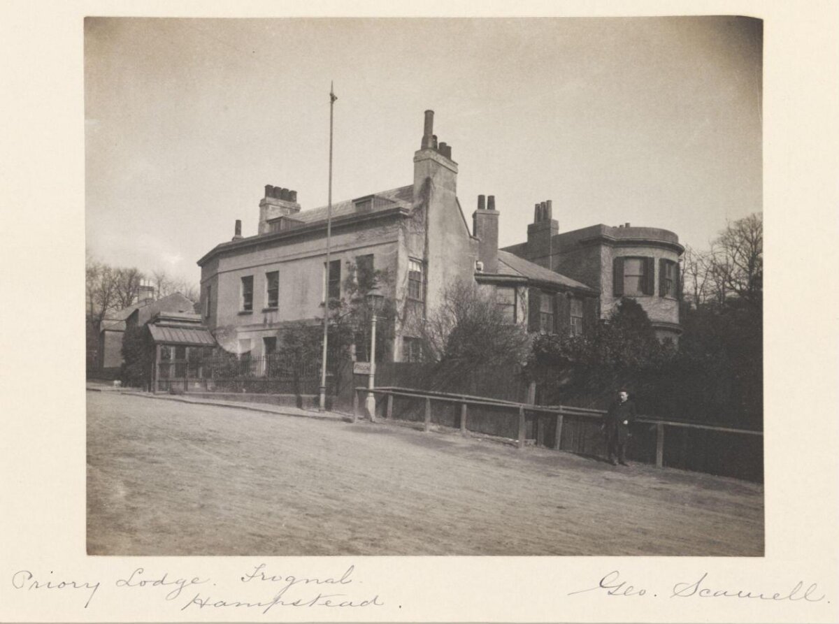 Priory Lodge at Frognal Hampstead